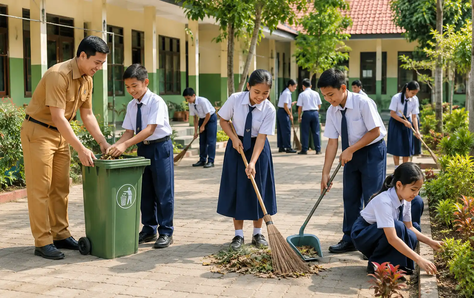 Pidato Tentang Kebersihan Lingkungan Sekolah
