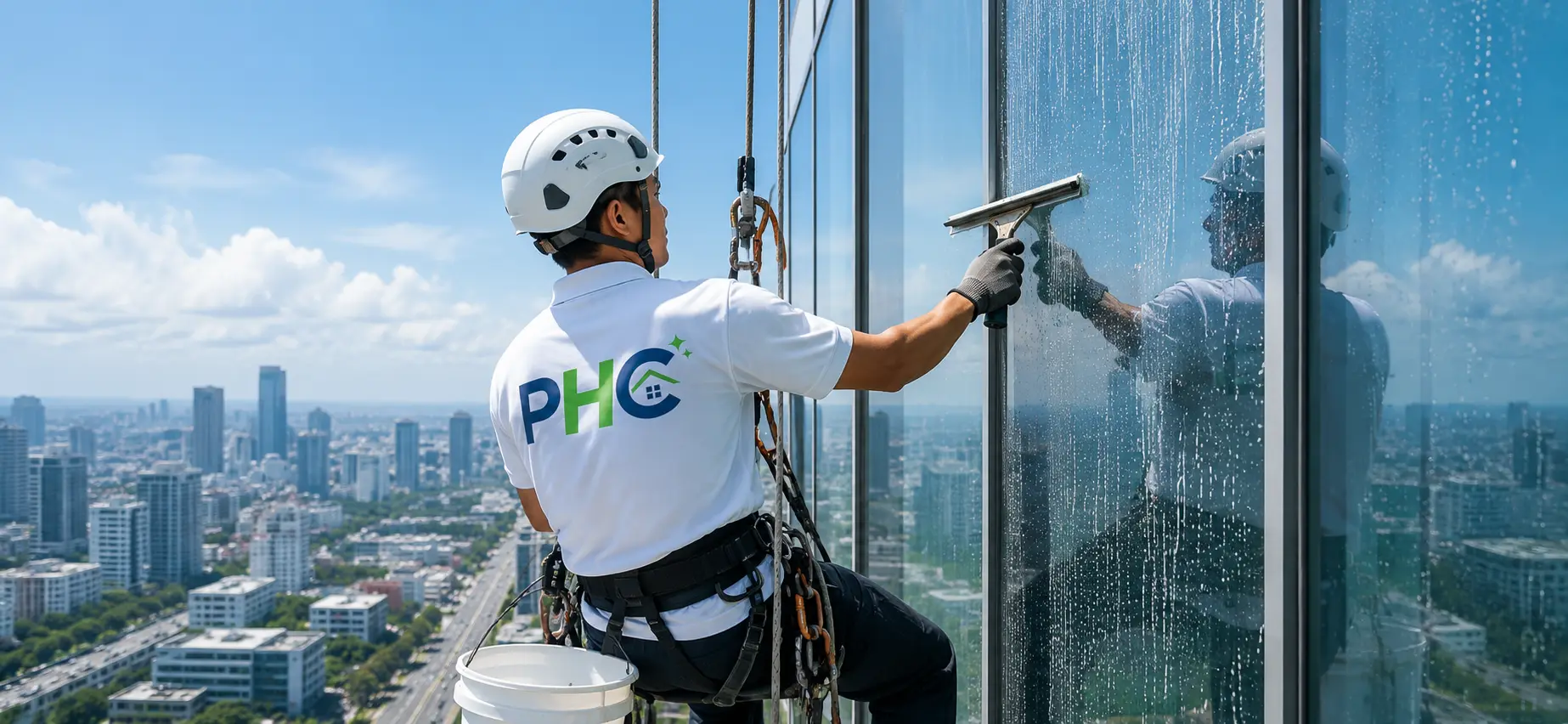 Jasa Pembersih Kaca Gedung Pekanbaru